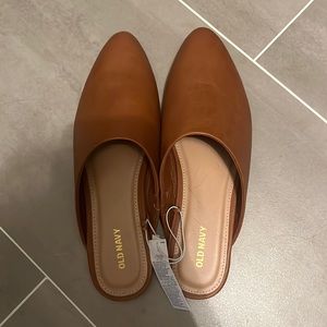 Old Navy Slip On Mules